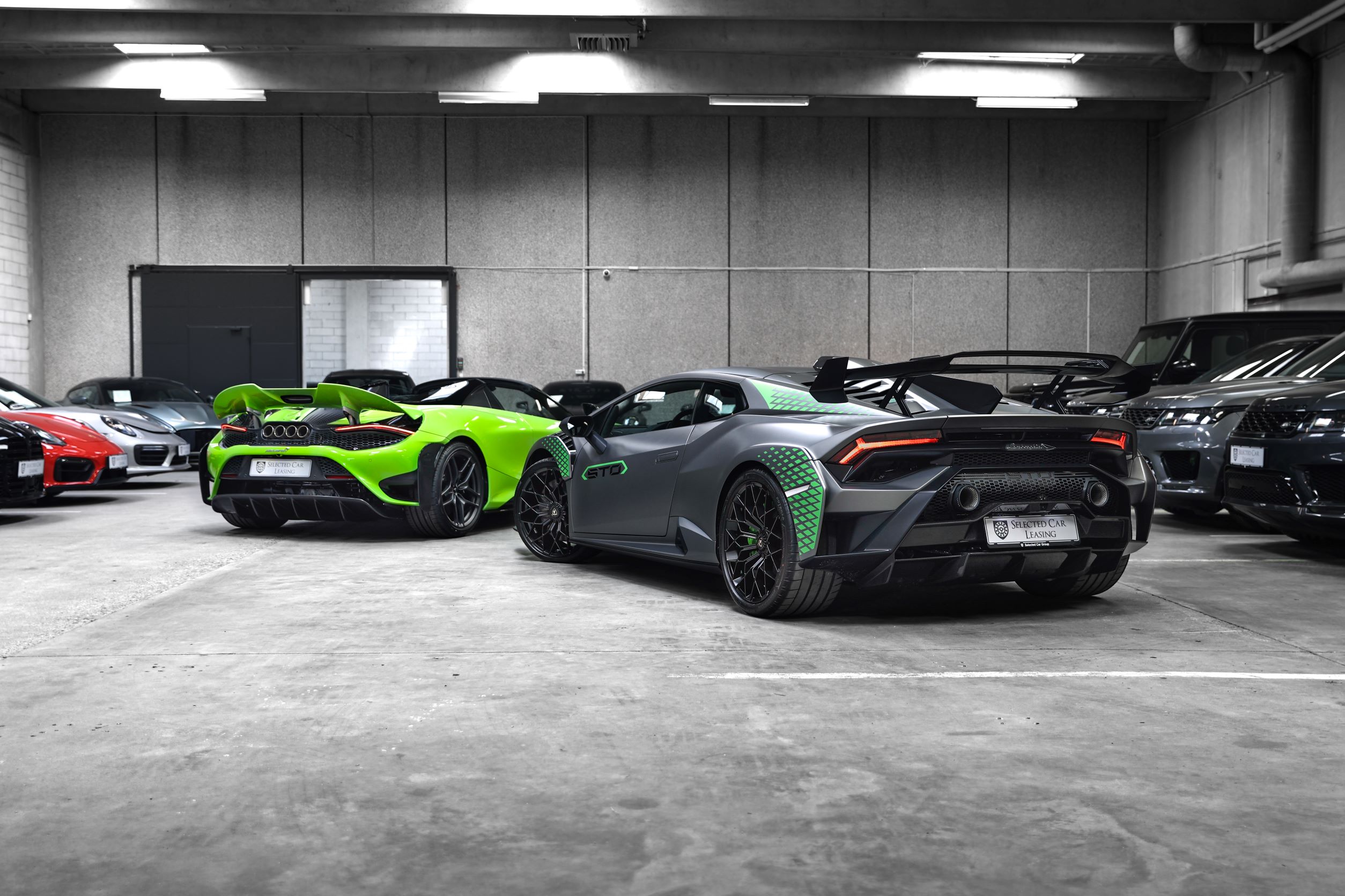 Lamborghini Leasing