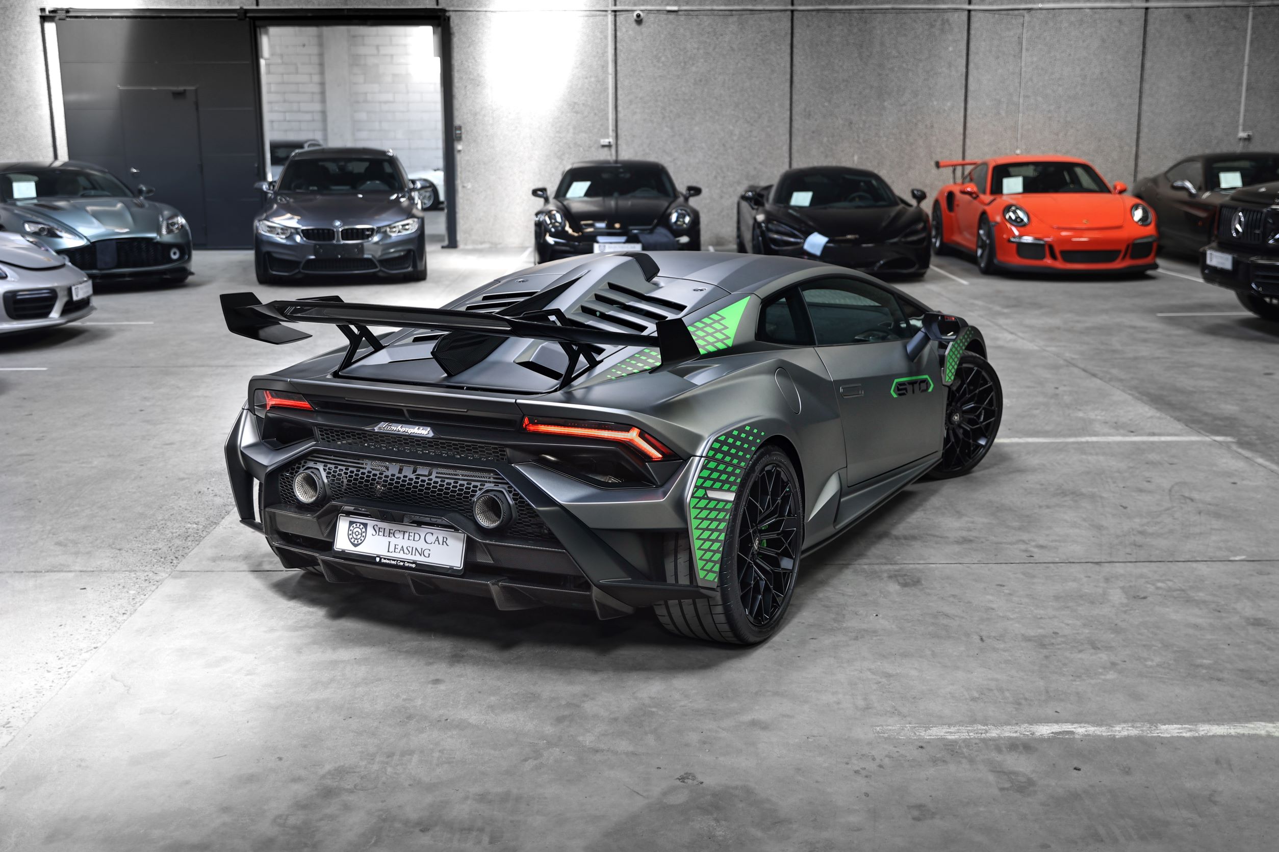 Lamborghini Leasing
