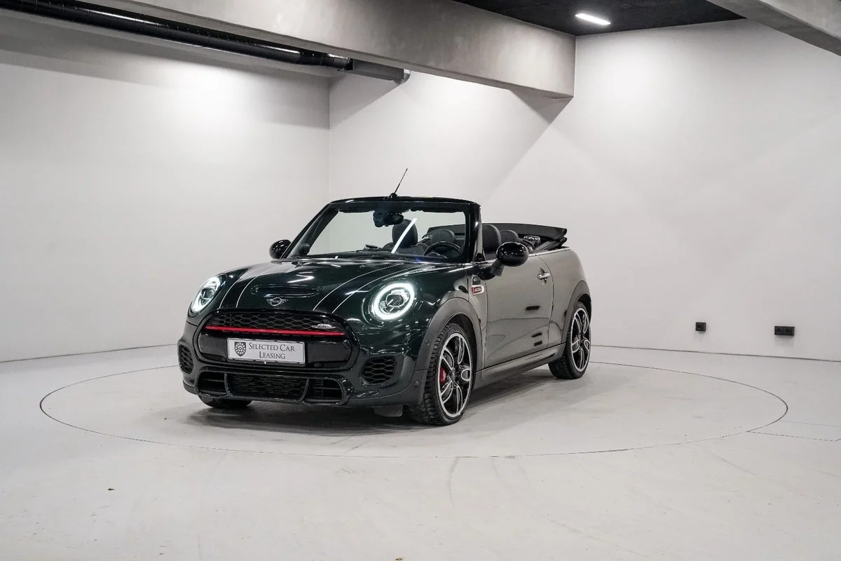 Mini Cooper Cabriolet Selected Car Leasing