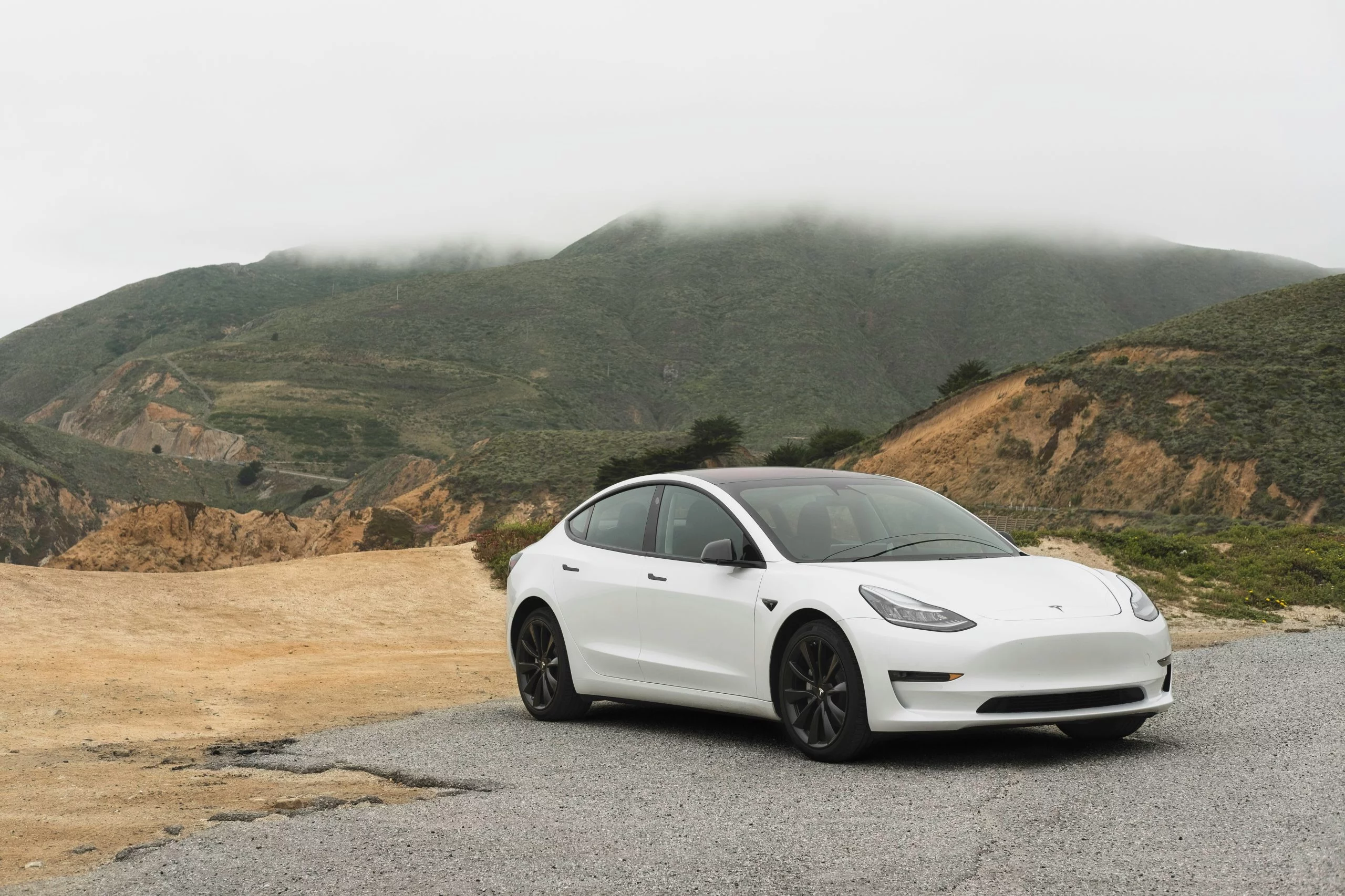 Tesla leasingbil