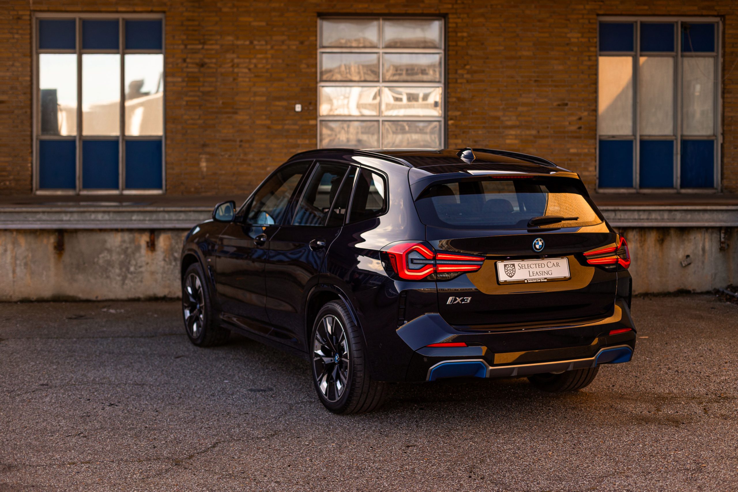 BMW iX3 set bagfra