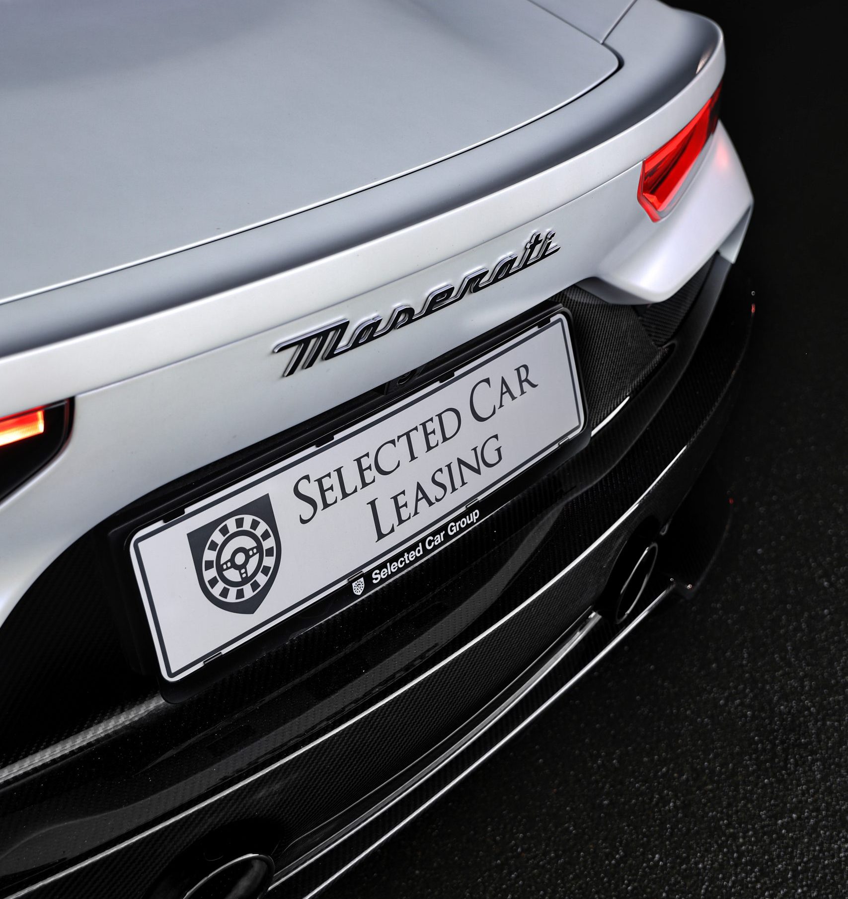 Maserati MC20 bagende