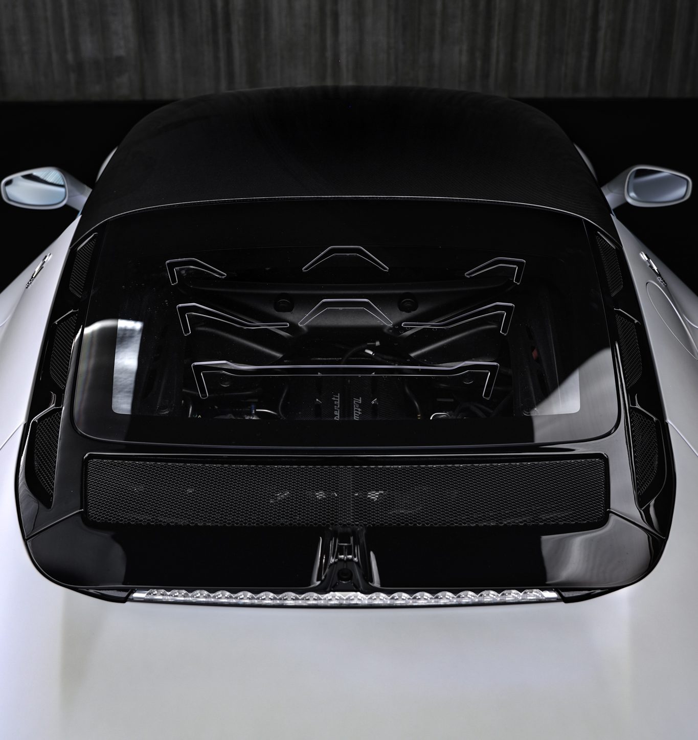 Maserati MC20 motor