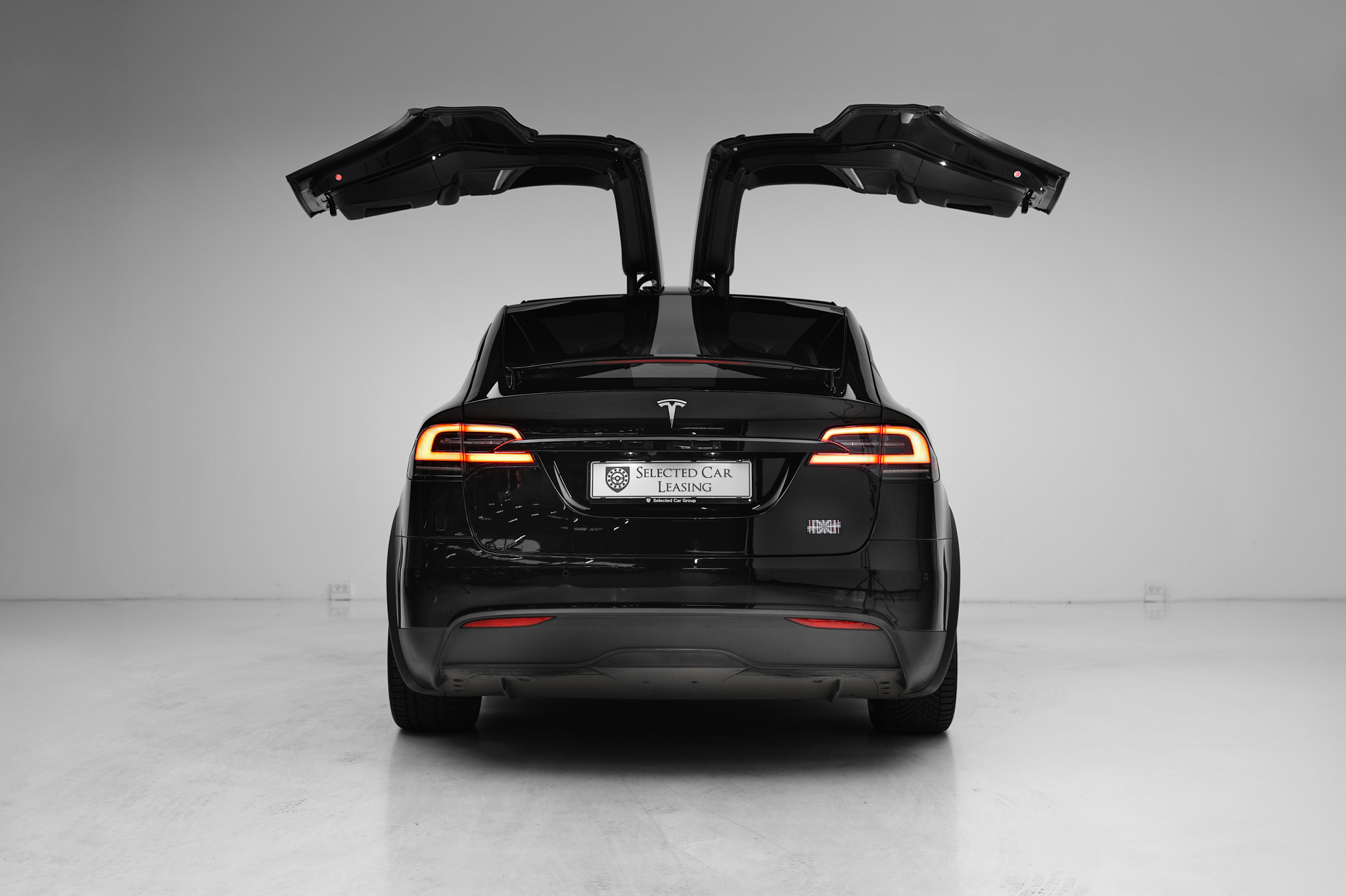 Tesla model X døre