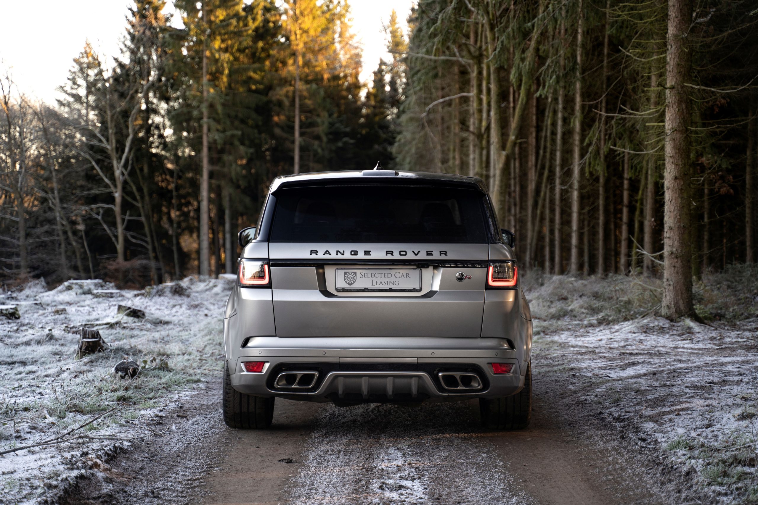 Range Rover Sport SVR