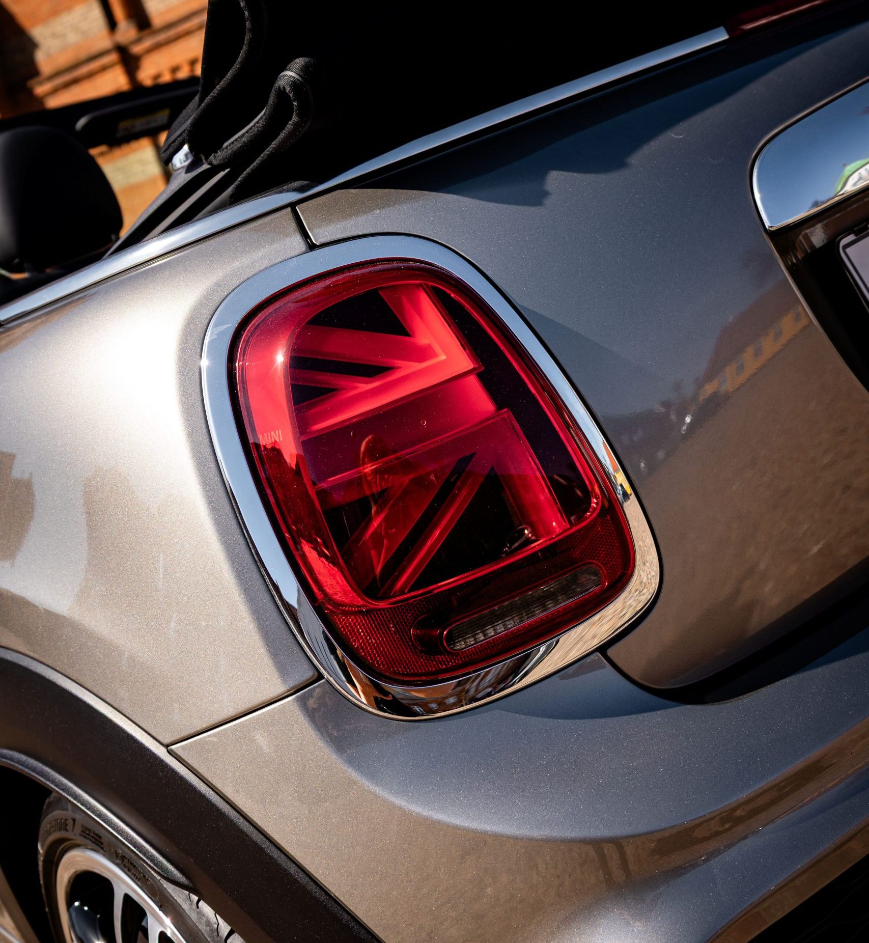 MINI Cooper baglygte