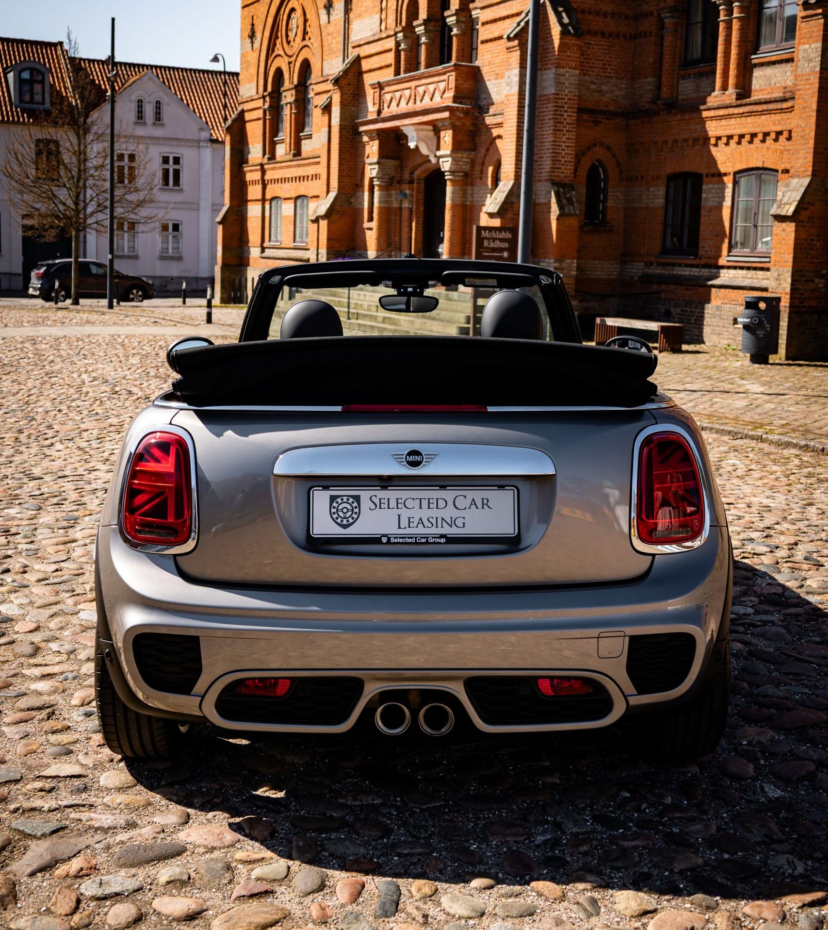 MINI Cooper JC Works bagfra