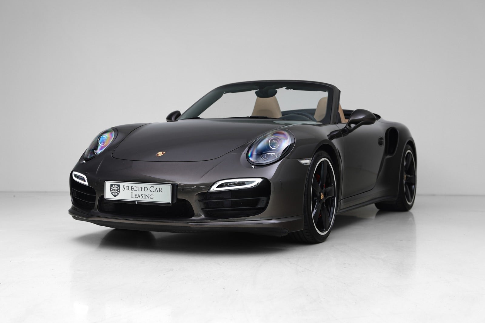 Porsche 911 Turbo 3,8 Cabriolet PDK | Selected Car Leasing