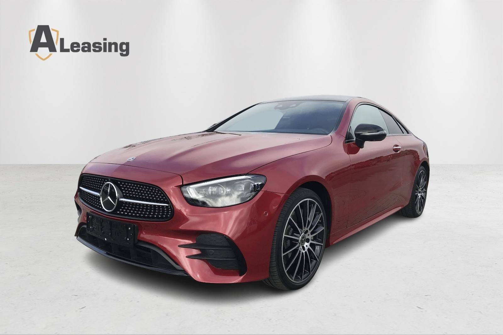 Mercedes-Benz E450 3,0 Coupé aut. 4Matic | Selected Car Leasing