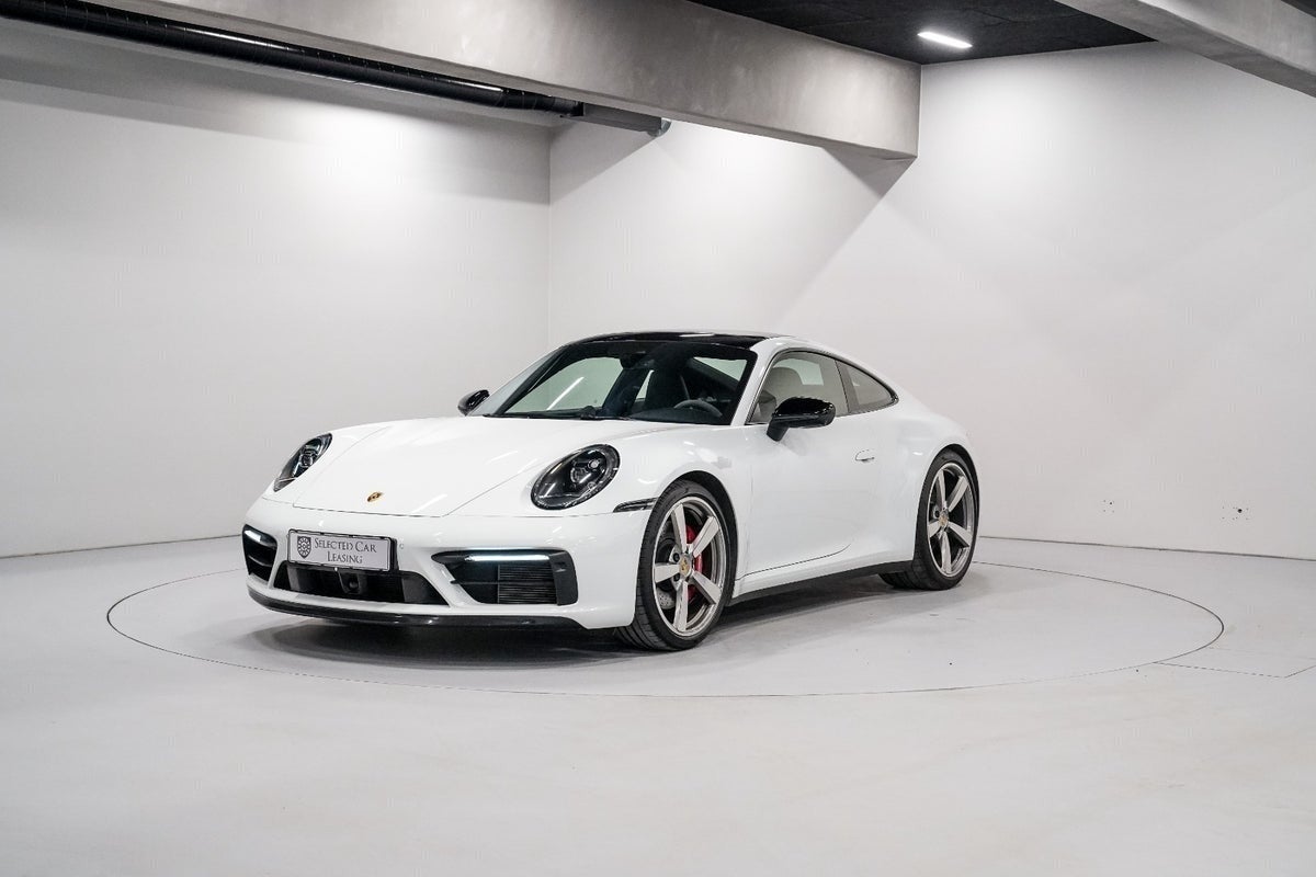 Porsche 911 Carrera S 3,0 Coupé PDK | Selected Car Leasing