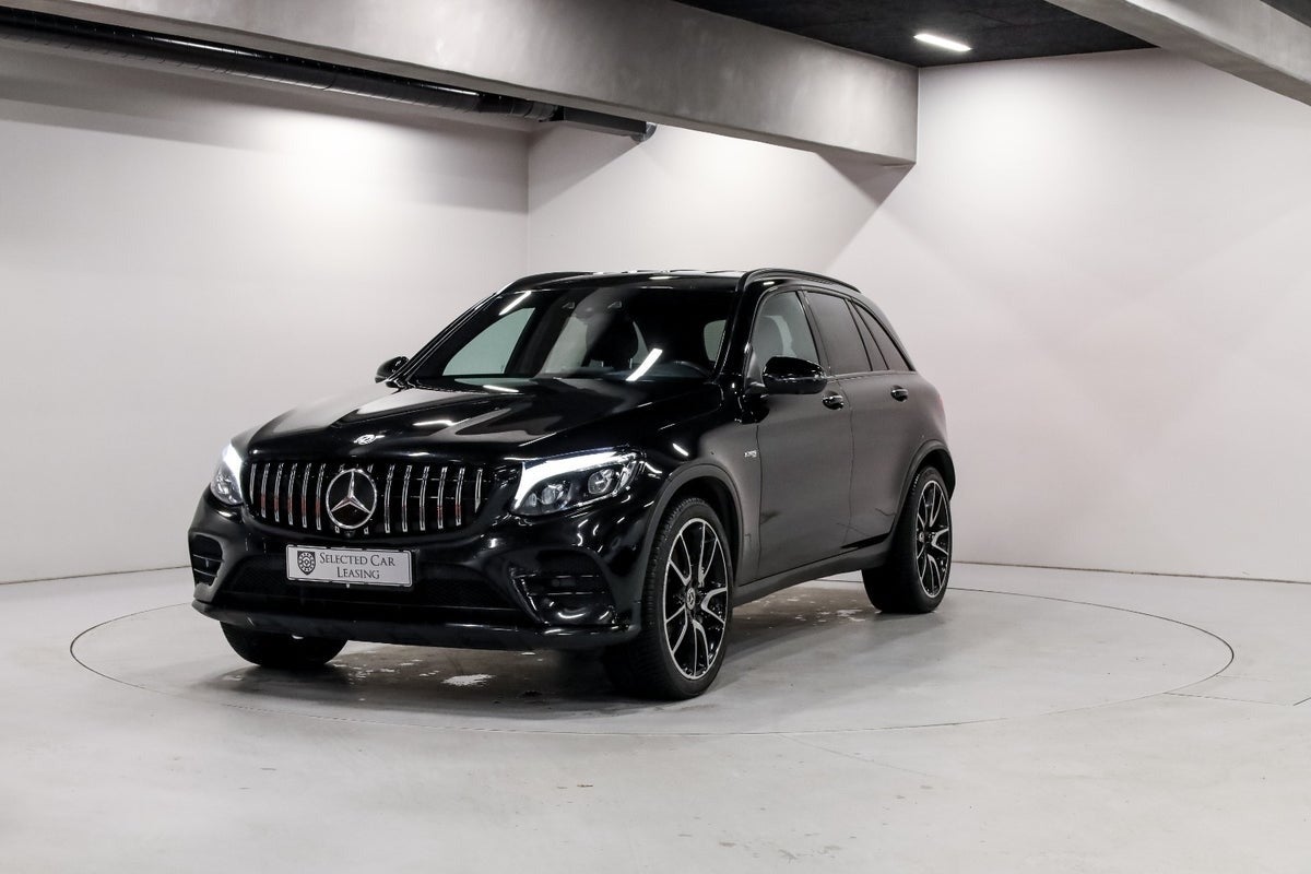 Mercedes-Benz GLC43 3,0 AMG aut. 4Matic Van | Selected Car Leasing