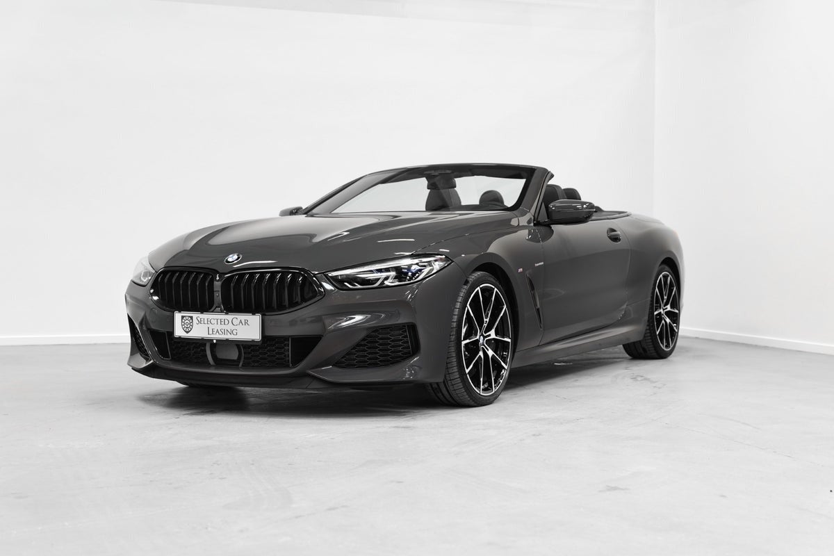BMW M850i 4,4 Cabriolet xDrive aut. | Selected Car Leasing