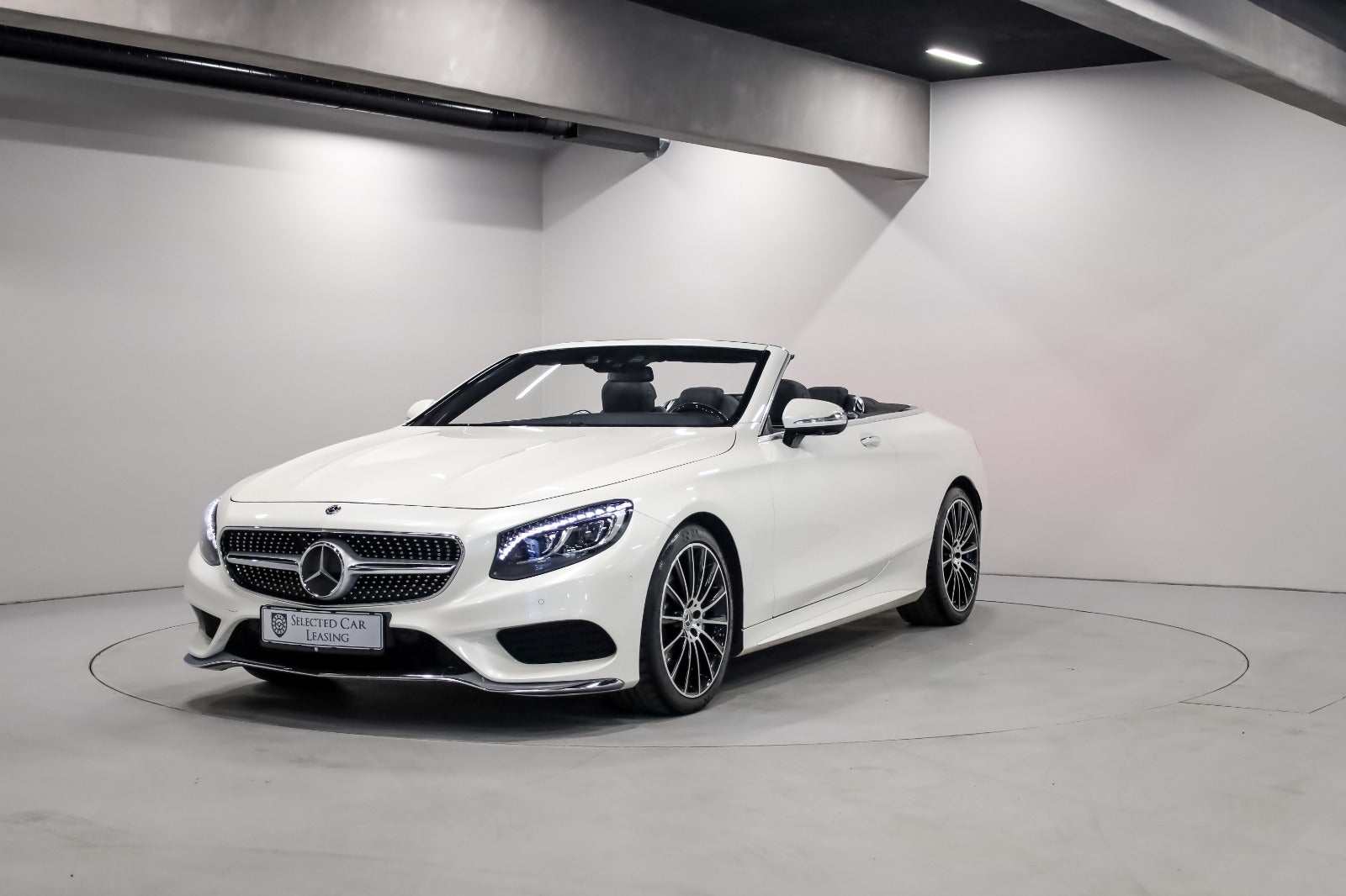 Mercedes-Benz S500 4,7 Cabriolet aut. | Selected Car Leasing
