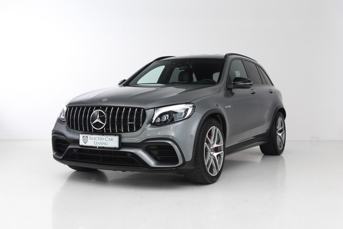 Mercedes-Benz GLC63 4,0 AMG S aut. 4Matic+ | Selected Car Leasing