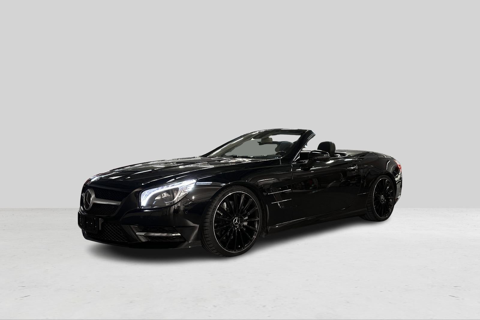 Mercedes-Benz SL500 4,7 aut. | Selected Car Leasing