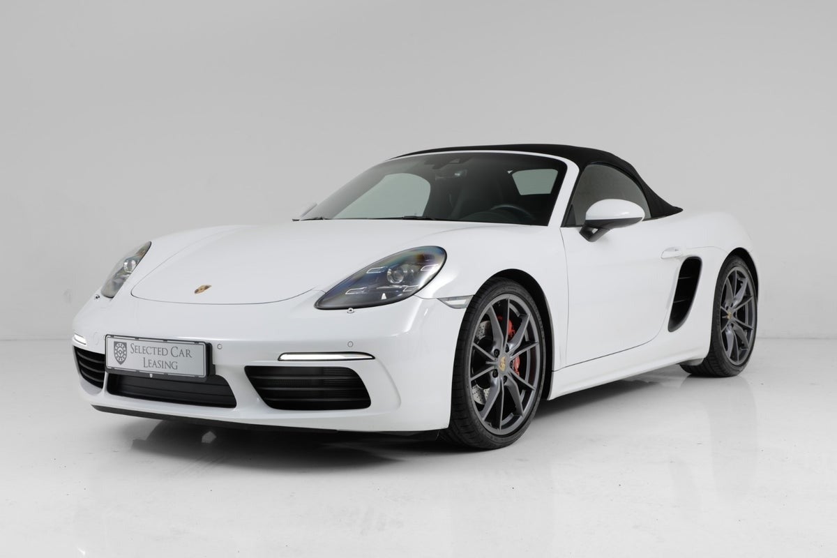 Porsche 718 Boxster S 2,5 PDK | Selected Car Leasing