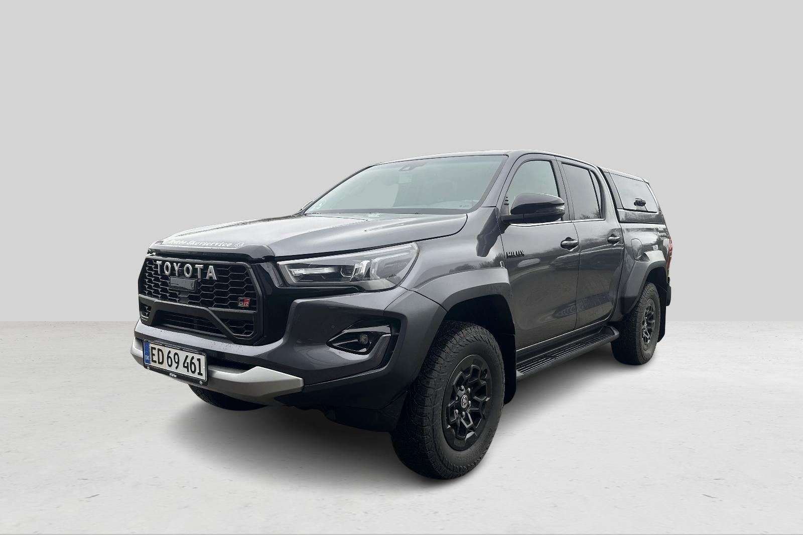 Toyota HiLux 2,8 D GR Sport Db.Kab aut. | Selected Car Leasing